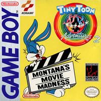 Tiny Toon Adventures 2: Montana's Movie Madness - Box - Front Image