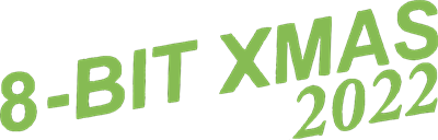 8-Bit Xmas 2022 - Clear Logo Image
