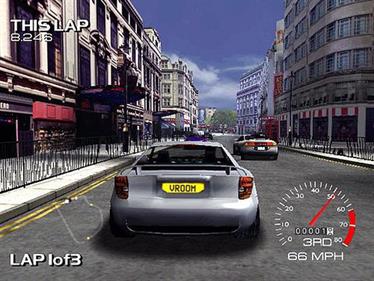MSR: Metropolis Street Racer - Screenshot - Gameplay Image