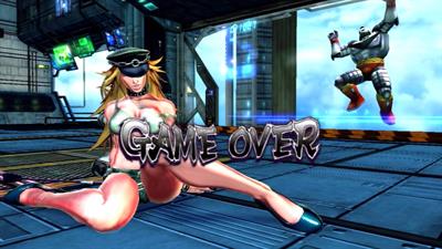 Street Fighter X Tekken - Screenshot - Game Over Image
