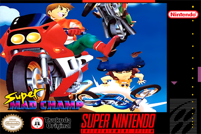 Super Mad Champ - Fanart - Box - Front Image
