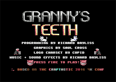 Granny's Teeth - Screenshot - Game Title Image