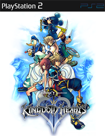 Kingdom Hearts II - Fanart - Box - Front Image