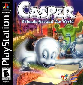 Casper: Friends Around the World - Box - Front Image