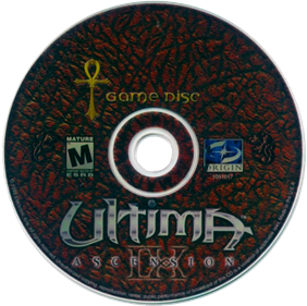 Ultima IX: Ascension - Disc Image