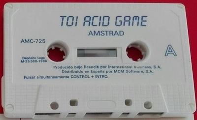 Toi Acid Game - Cart - Front Image