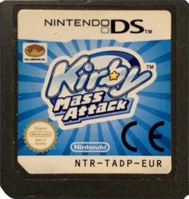 Kirby Mass Attack - Cart - Front Image
