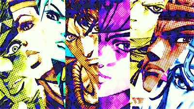 JoJo's Bizarre Adventure - Fanart - Background Image