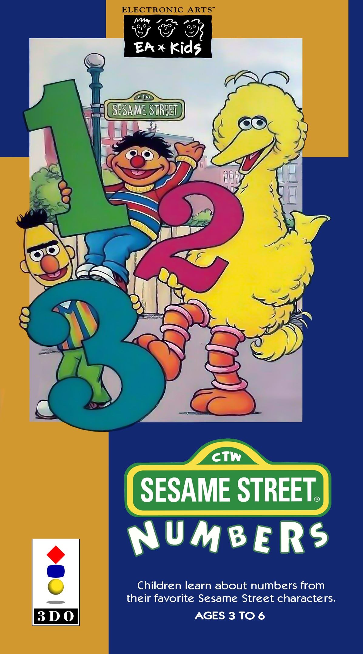 Sesame Street: Numbers Images - LaunchBox Games Database