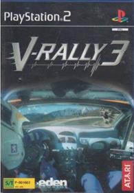 V-Rally 3 - Box - Front Image