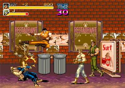 Final Fight Ultimate - Screenshot - Gameplay Image