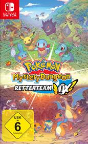 Pokémon Mystery Dungeon: Rescue Team DX - Box - Front Image