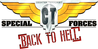 CT Special Forces: Back to Hell - Clear Logo Image