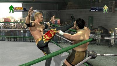 TNA iMPACT!: Total Nonstop Action Wrestling - Screenshot - Gameplay Image