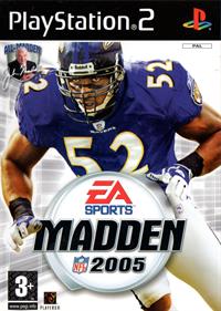 Madden NFL 2005 - Box - Front Image