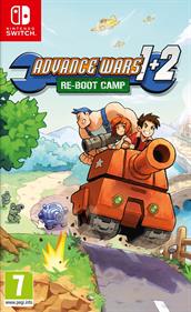 Advance Wars 1+2: Re-Boot Camp - Box - Front Image