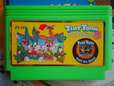 Tiny Toon Adventures 6 - Cart - Front Image