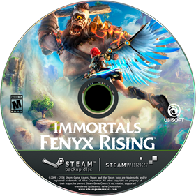 Immortals Fenyx Rising - Fanart - Disc