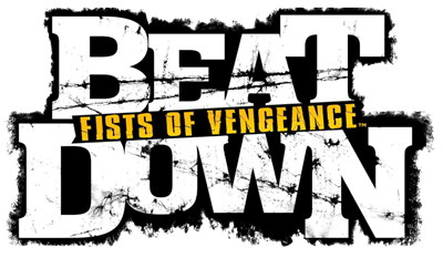 Beat Down: Fists of Vengeance - Clear Logo Image