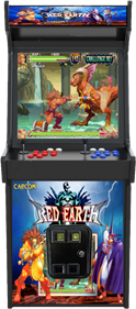 Red Earth - Arcade - Cabinet Image