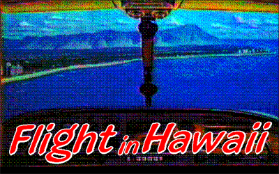 Flight in Hawaii - Screenshot - Game Title Image