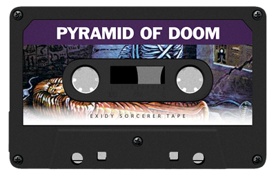 Pyramid of Doom - Fanart - Cart - Front Image