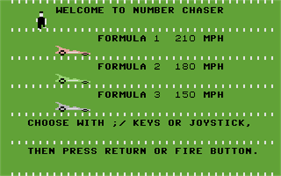 Number Chaser - Screenshot - Game Select Image