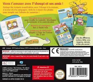 Les Nouvelles Aventures de T'choupi et ses Amis - Box - Back Image