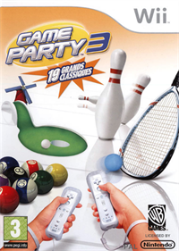Game Party 3 - Box - Front Image
