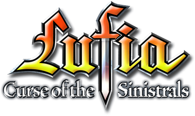 Lufia: Curse of the Sinistrals - Clear Logo Image