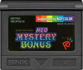 Neo Mystery Bonus - Cart - Front Image