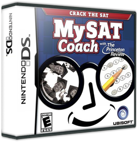 My SAT Coach - Box - 3D Image