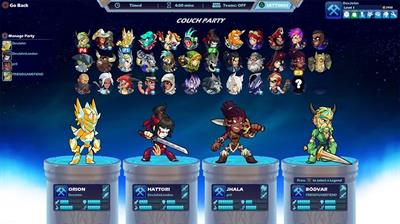 Brawlhalla - Screenshot - Gameplay Image