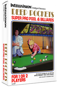 Deep Pockets: Super Pro Pool & Billiards - Box - 3D Image