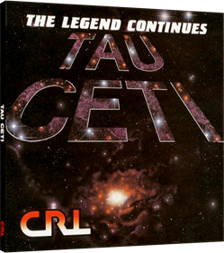 Tau Ceti: The Lost Star Colony - Box - 3D Image