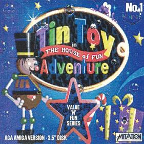Tin Toy Adventure - Box - Front Image