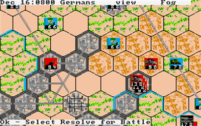 Blitzkrieg: Battle at the Ardennes - Screenshot - Gameplay Image