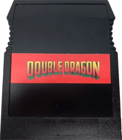Double Dragon (Virgin Games/Melbourne House) - Cart - Front Image