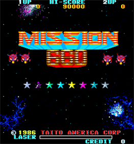 Mission 660 - Screenshot - Game Title Image