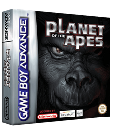 Planet of the Apes - Box - 3D Image