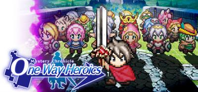Mystery Chronicle: One Way Heroics - Banner Image