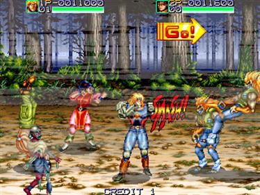 Night Slashers - Screenshot - Gameplay Image
