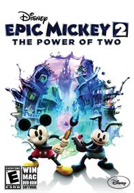 Epic Mickey 2: The Power of Two - Box - Front Image