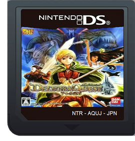 Deltora Quest: The Seven Gems - Fanart - Cart - Front Image