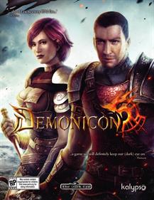 Demonicon - Advertisement Flyer - Front