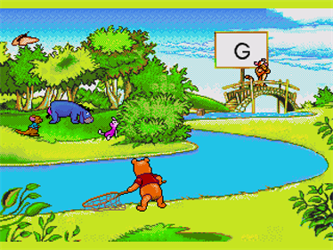 A Year at Pooh Corner - Screenshot - Gameplay Image