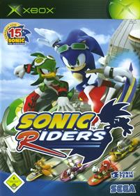 Sonic Riders - Box - Front Image