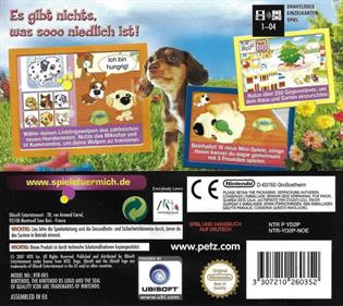 Petz: Dogz 2 - Box - Back Image