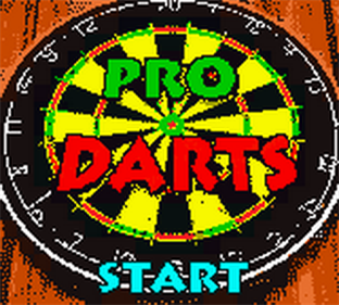 Pro Darts - Screenshot - Game Title Image
