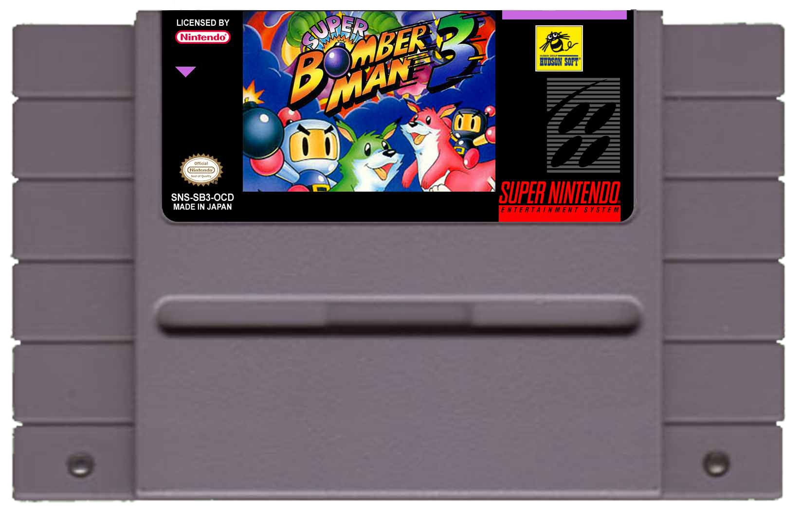 Super Bomberman 3 (Super Nintendo) - OpenRetro Game Database